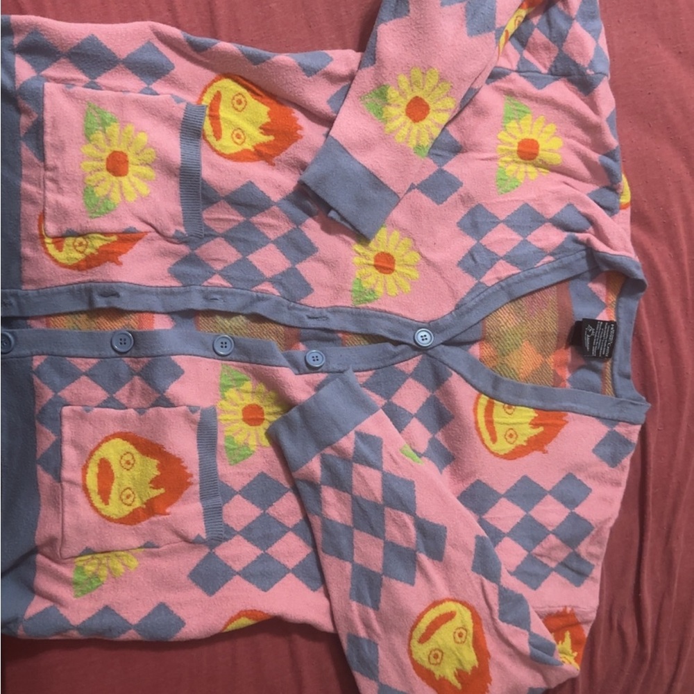 Her Universe Howl's Moving Castle Multicolor Sweater